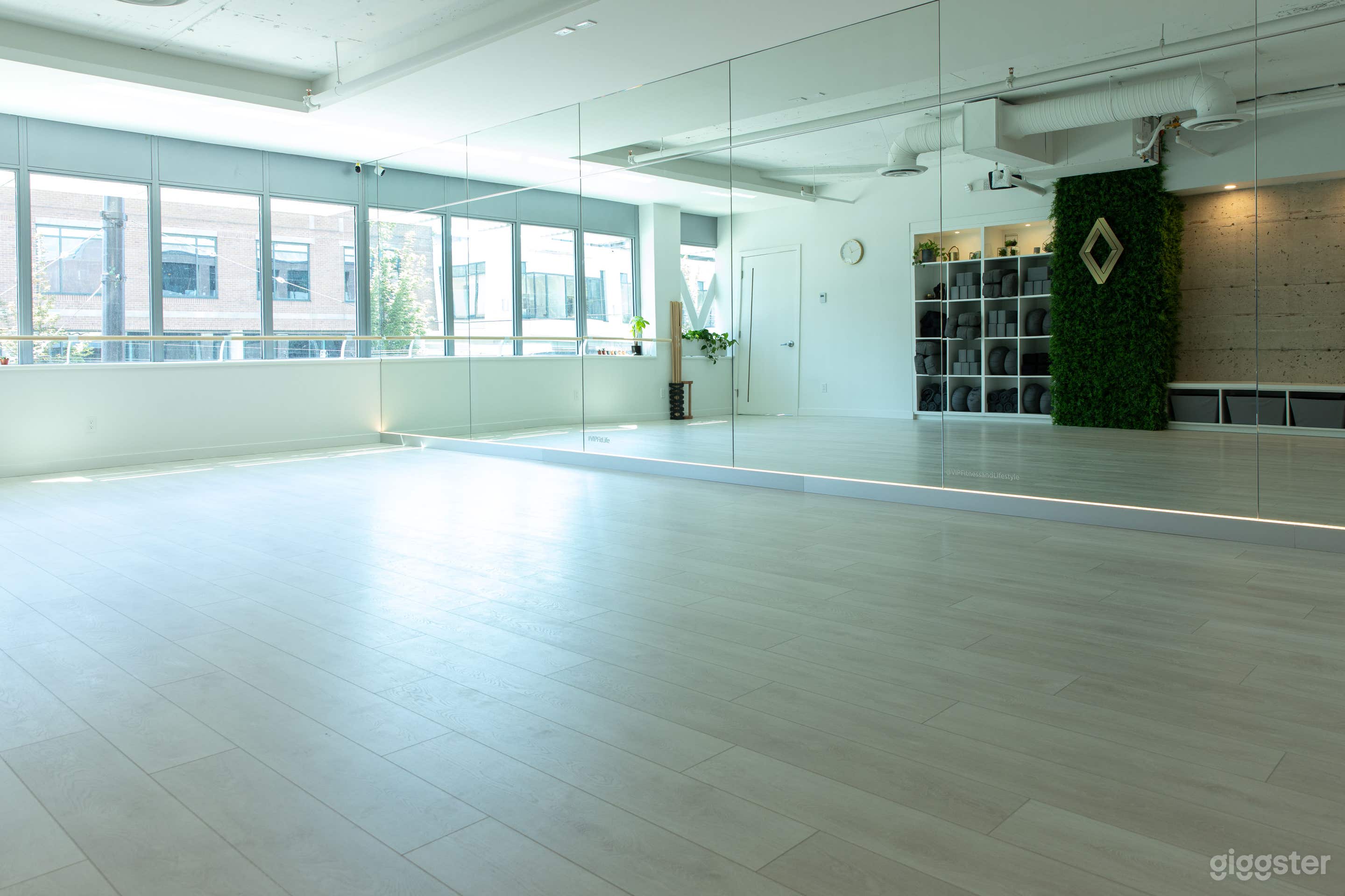 Beautiful Zen Yoga Fitness Studio Photo 1