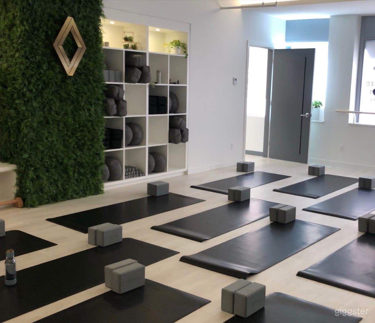 Beautiful Zen Yoga Fitness Studio Photo 2