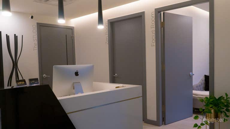  Beautiful Zen Yoga Fitness Studio 