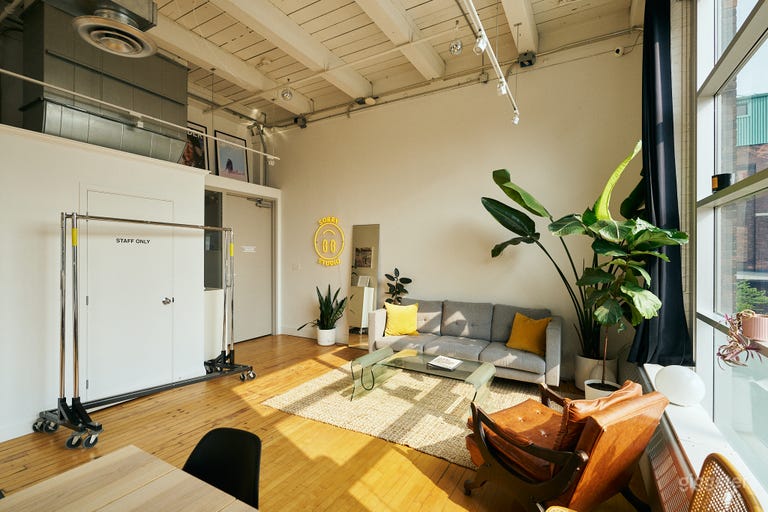  Light-Filled and Spacious Loft in Liberty Village 