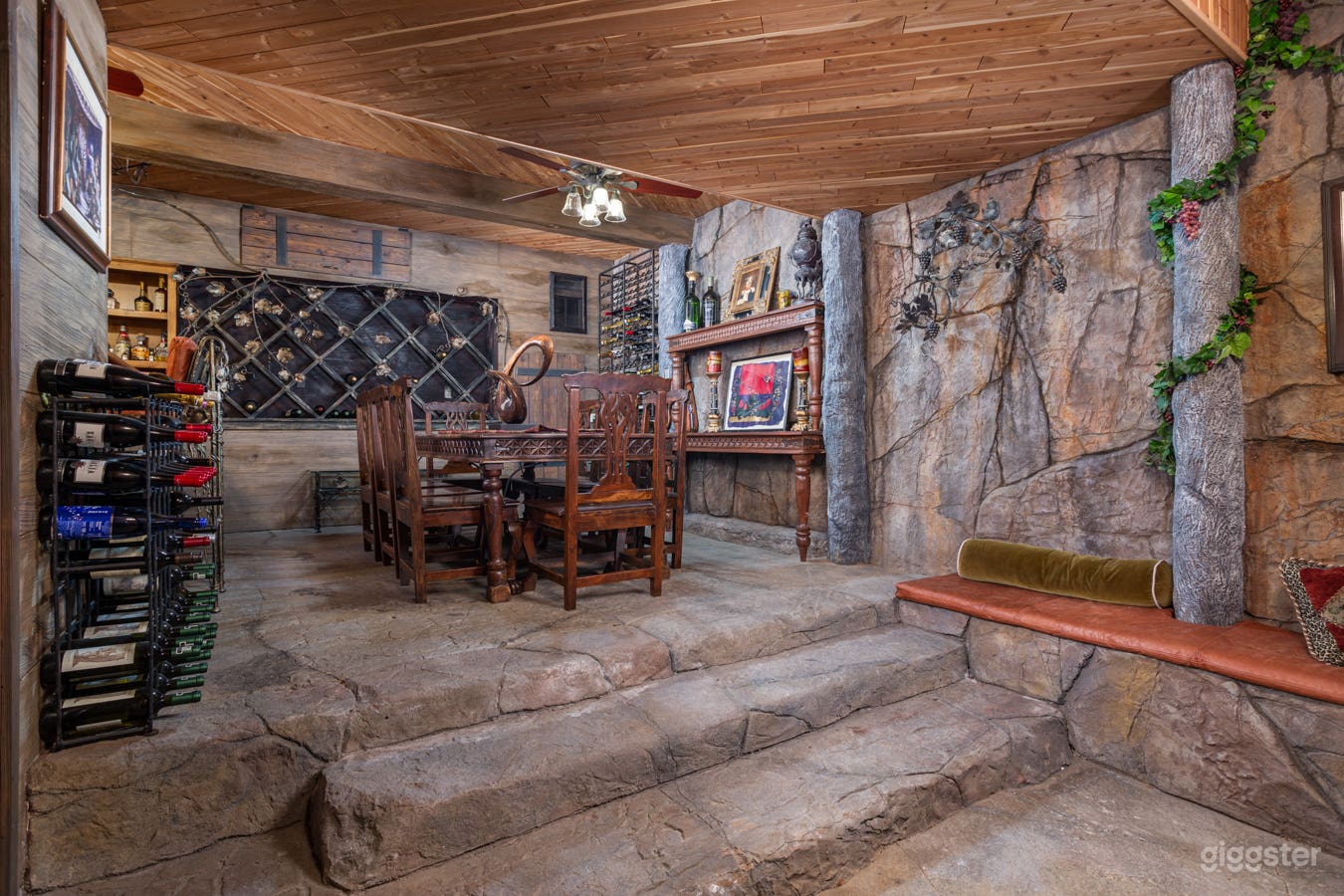 1930's Spanish Villa panoramic ocean &amp; city view Photo 4