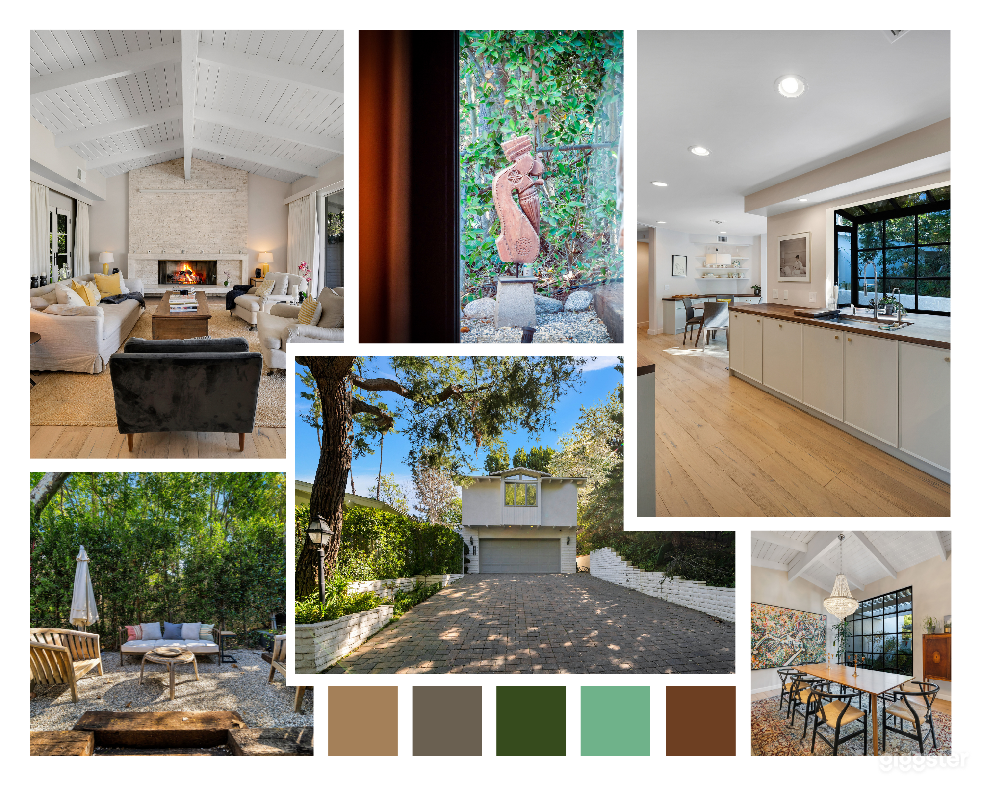 SLIM AARONS-INSPIRED RANCH: CHIC 60'S OASIS Photo 1