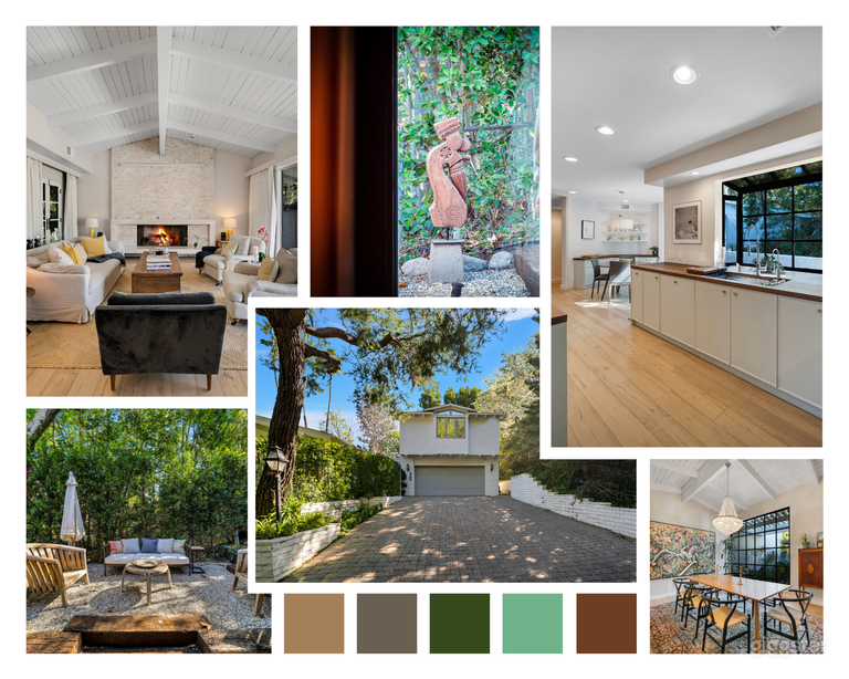  SLIM AARONS-INSPIRED RANCH: CHIC 60'S OASIS 