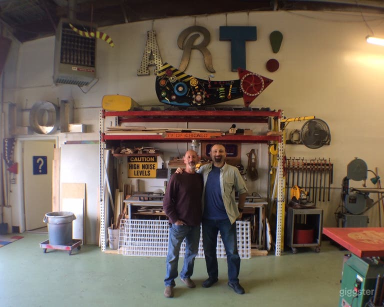  Open area by garage door and entrance  