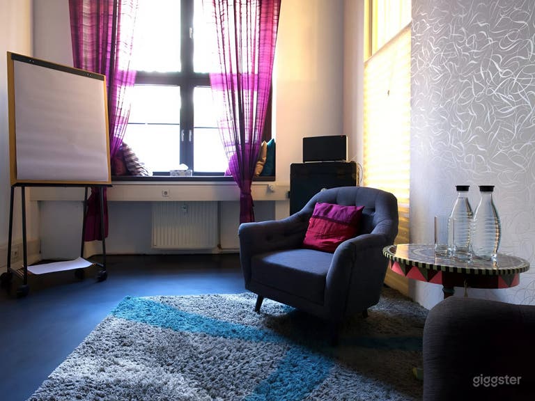  Sala de Reuniones Inspire - para Coaching Privado  Consultas 