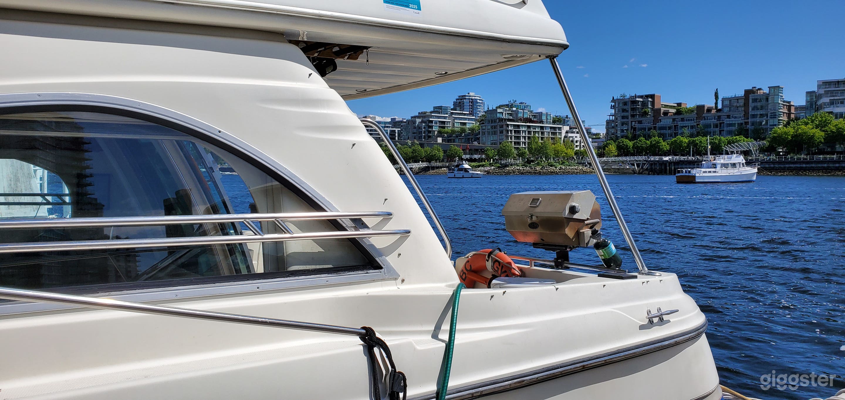 Affordable Private Party Boat in Vancouver False Creek Photo 2