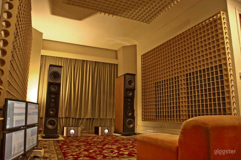 Recording Studio |  Audio Production |  Mastering Photo 1