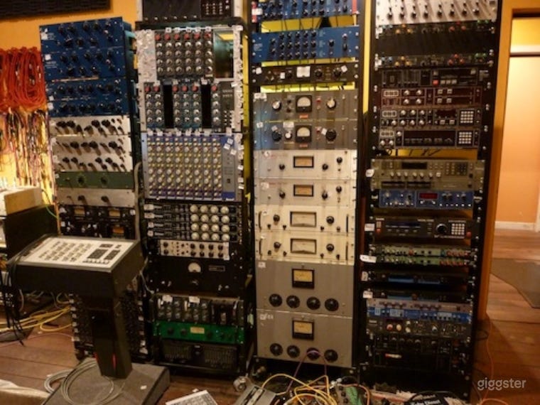 Recording Studio |  Audio Production |  Mastering Photo 2