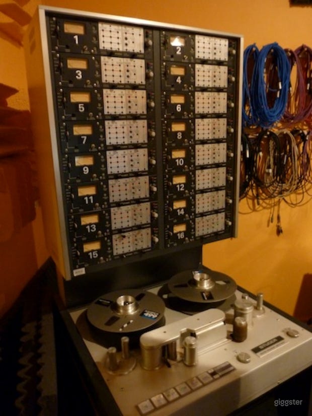 Recording Studio |  Audio Production |  Mastering Photo 4