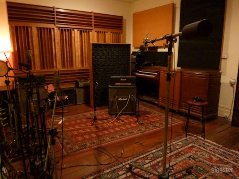 Recording Studio |  Audio Production |  Mastering Photo 3