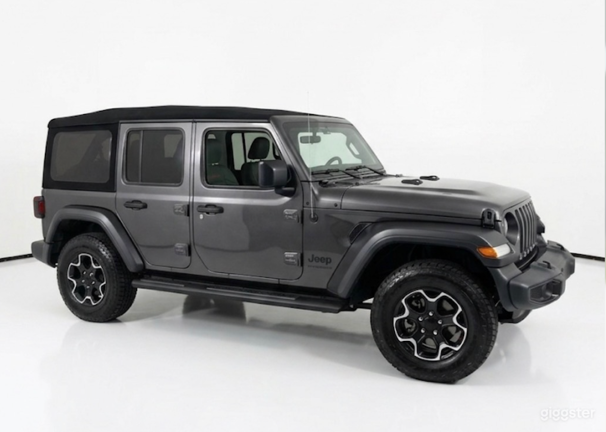 2021 Jeep Wrangler 4 door for Film & Photoshoot Picture Car Photo 1