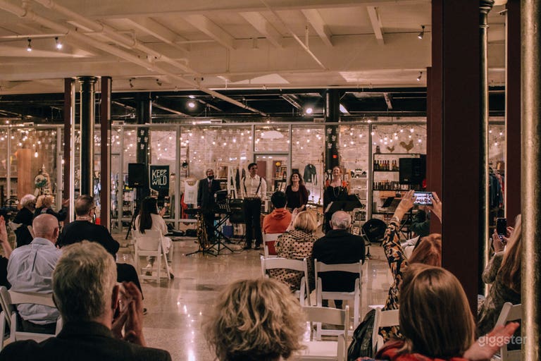  Underground Indie Shopping + Creative Venue 