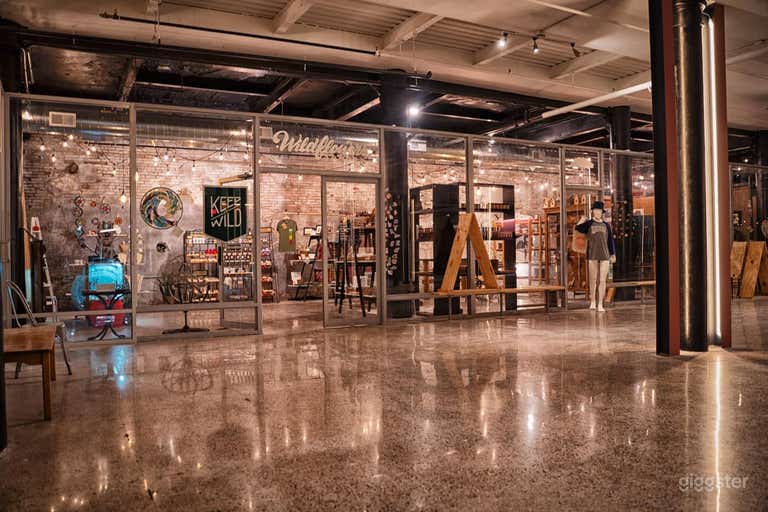  Underground Indie Shopping + Creative Venue 