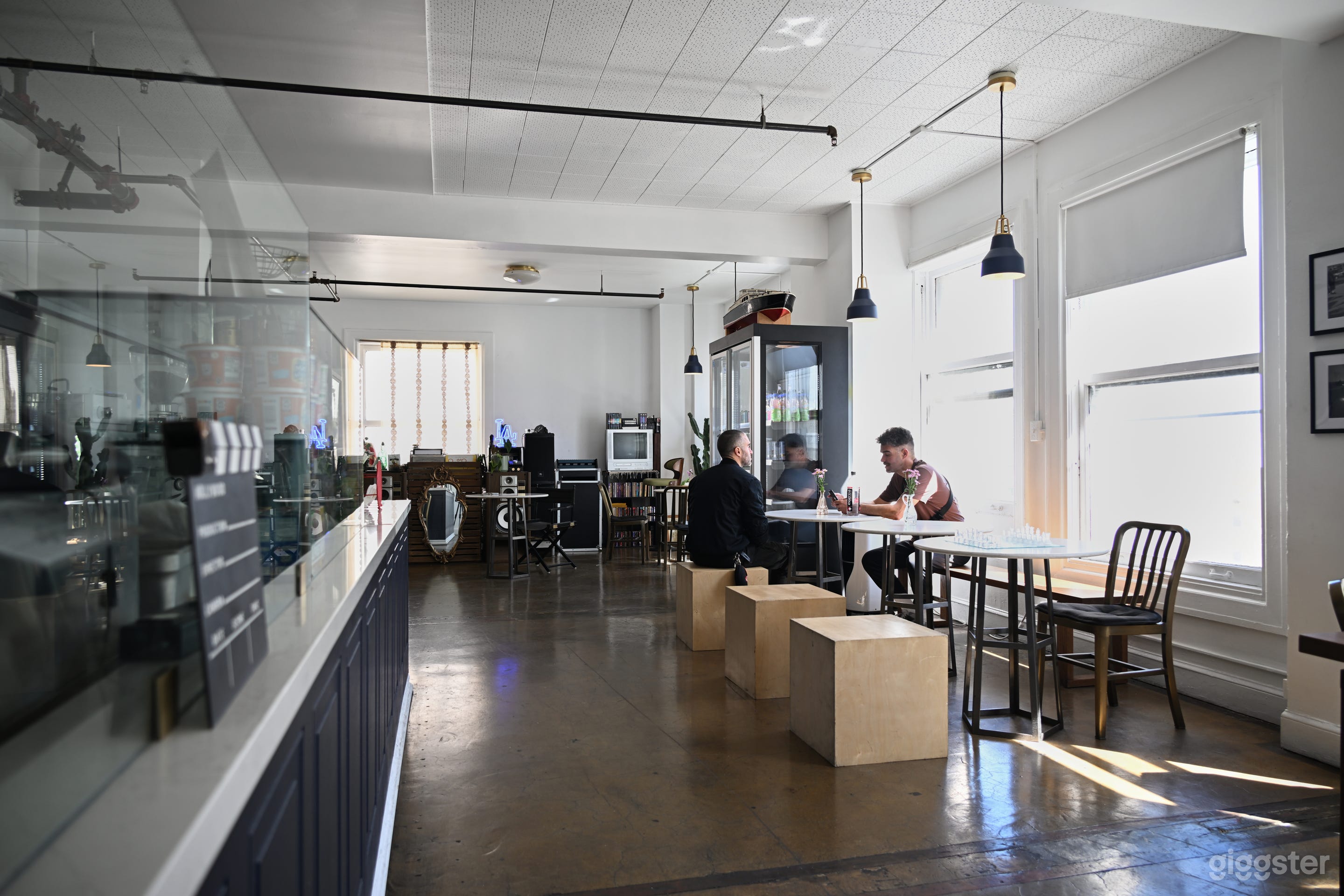 DTLA Hidden Gem Cafe with a View Photo 1