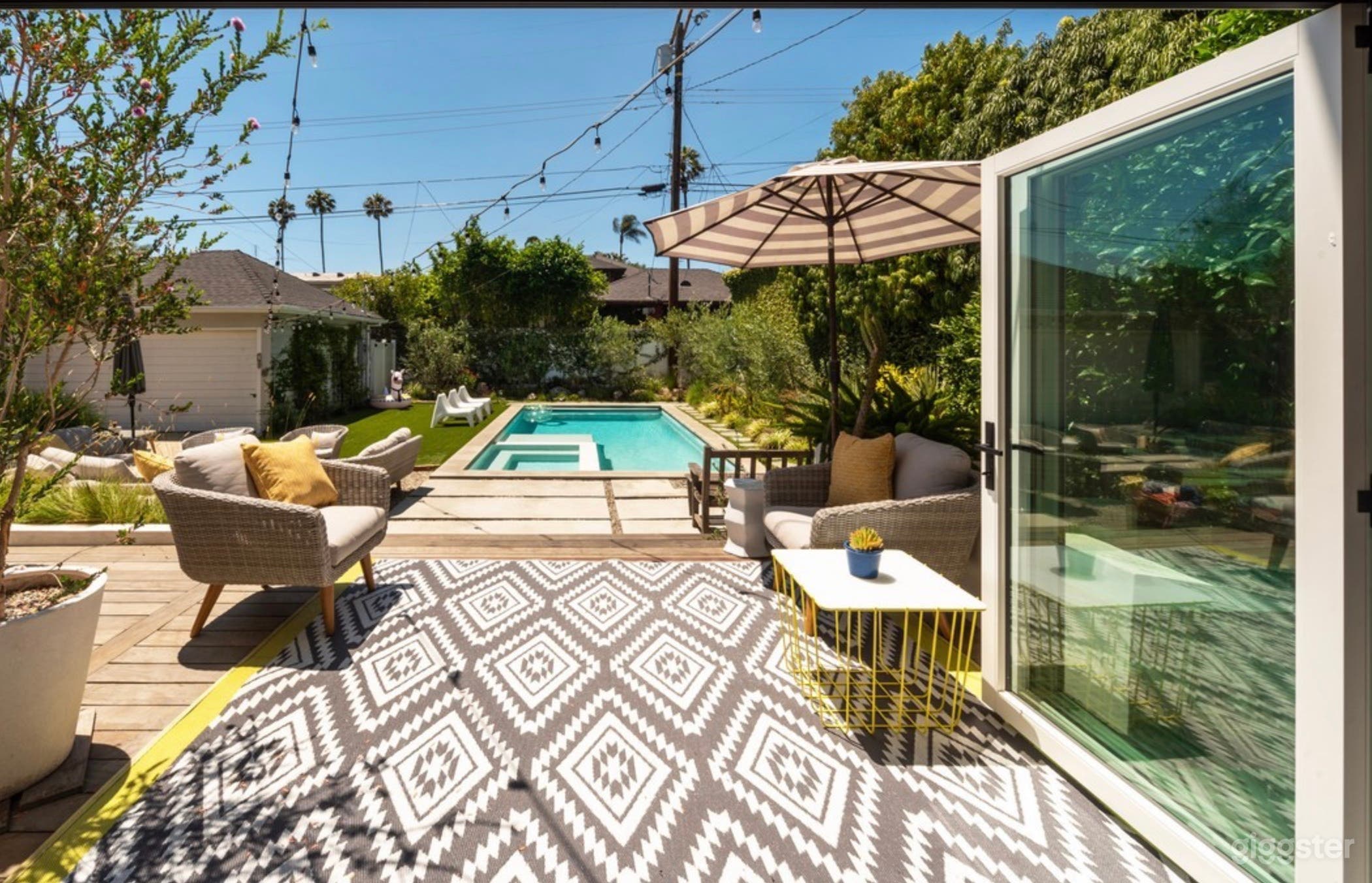 Classic Charming Modern Home w/ Private Pool and Oasis Yard Photo 4