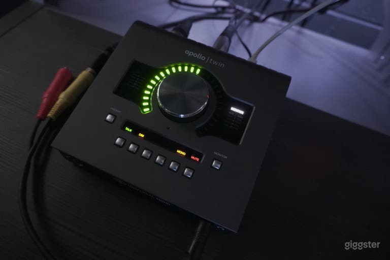  Estudio de audio 