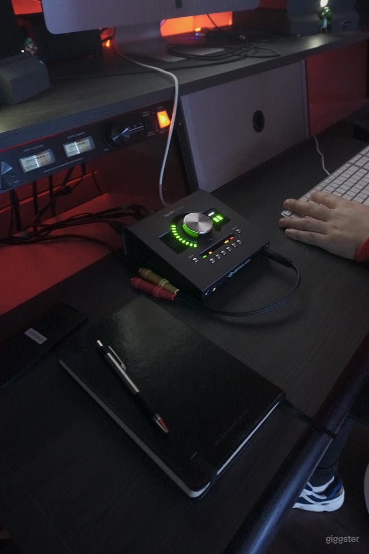  Estudio de audio 