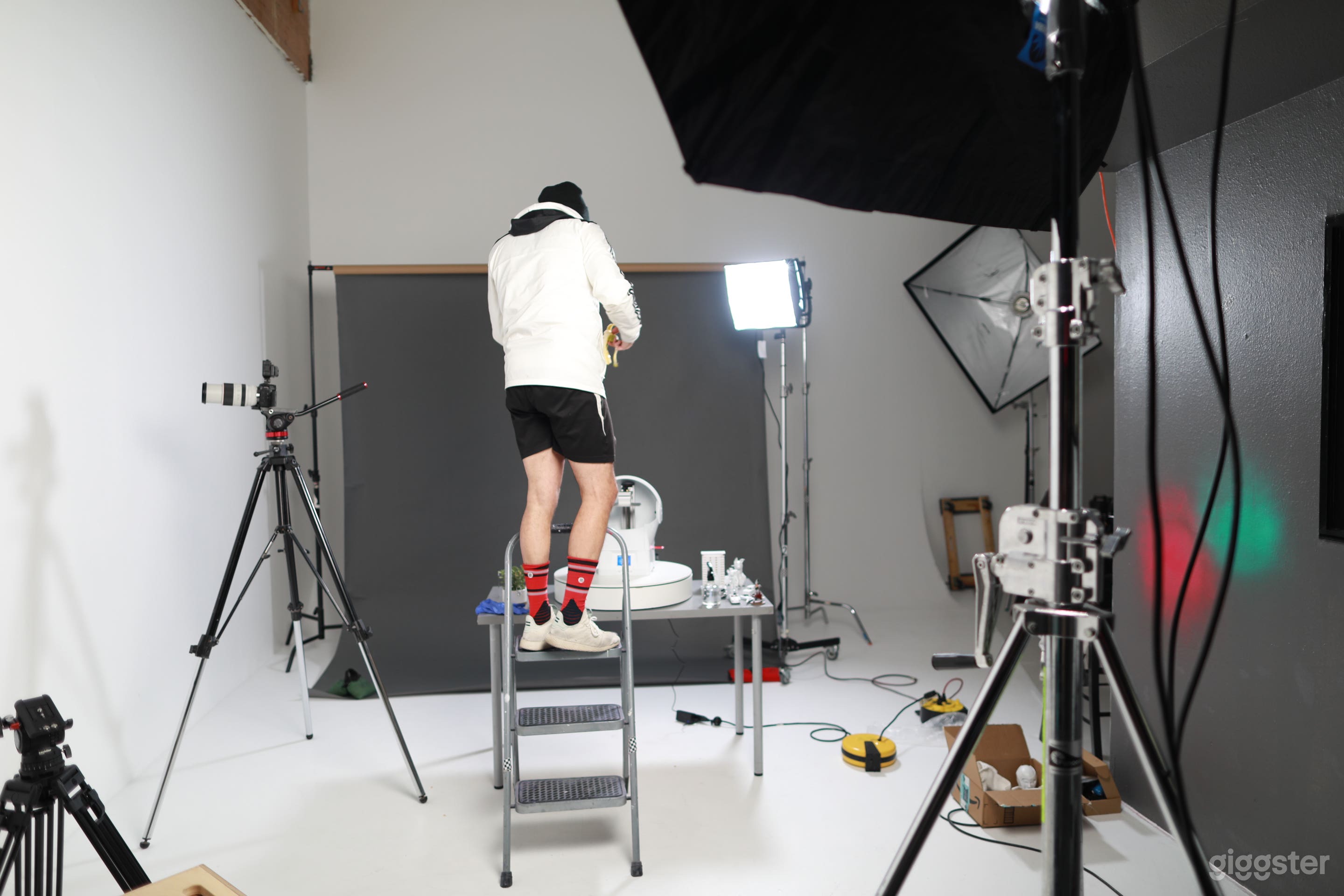 Photo and Video rental shoot