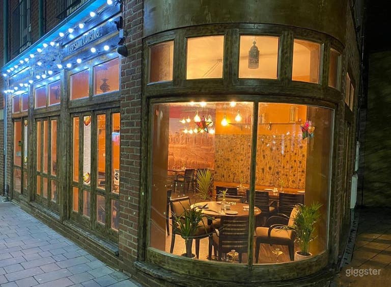  Traditional Persian restaurant in Oxford 