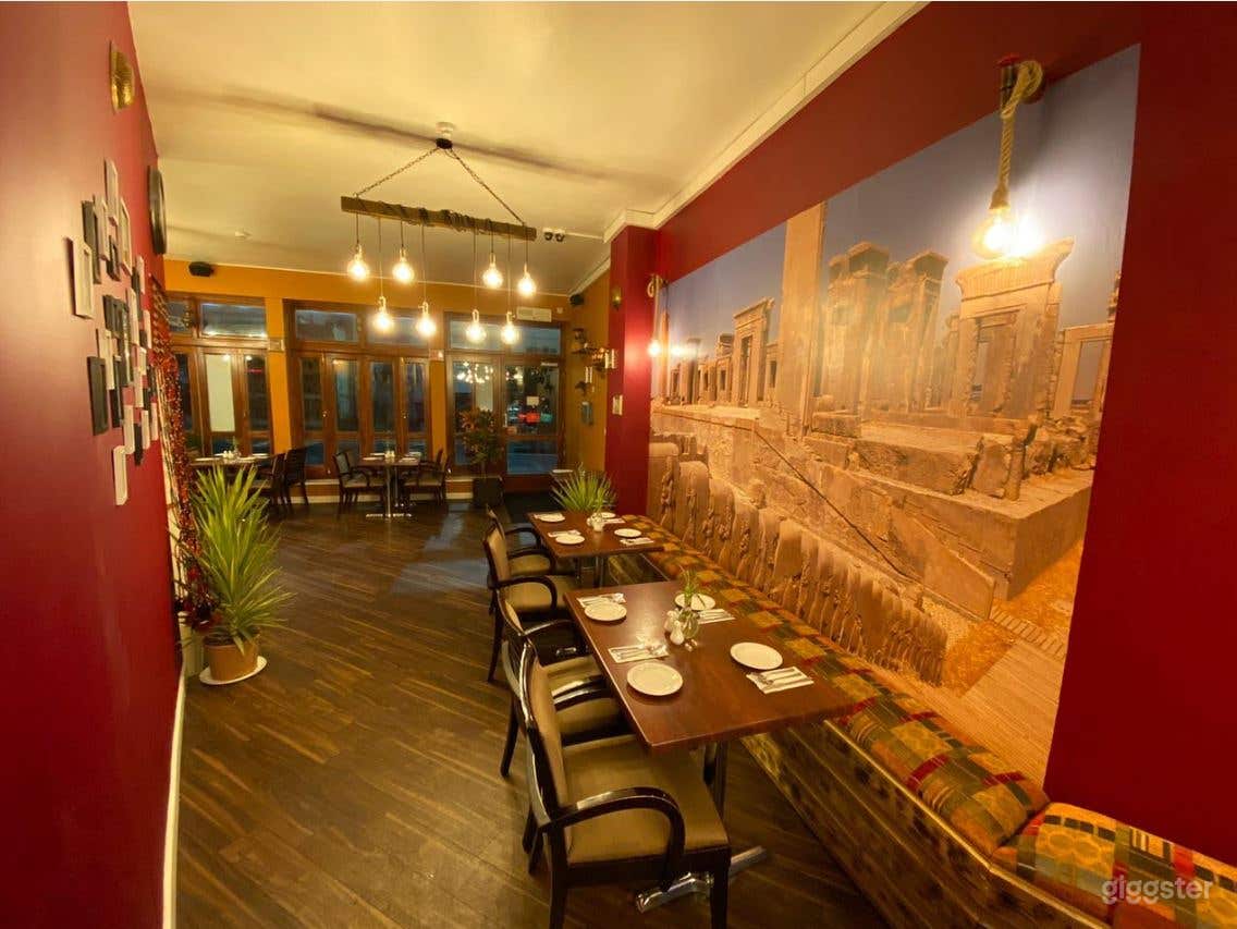 Traditional Persian restaurant in Oxford Photo 1