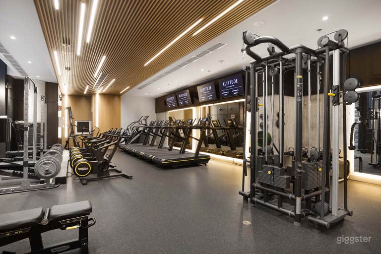  Luxurious Boutique Fitness Facility in Toronto 