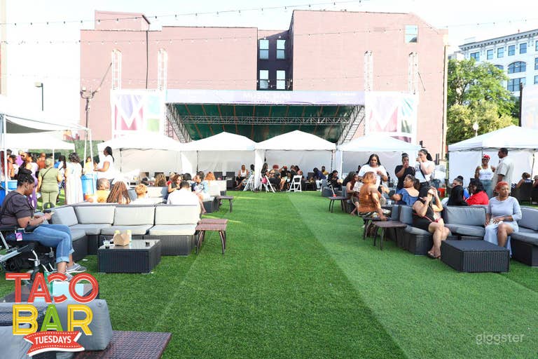  OUTDOOR AMPHITHEATER 