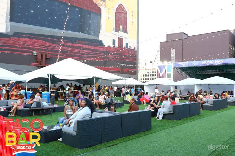  OUTDOOR AMPHITHEATER 