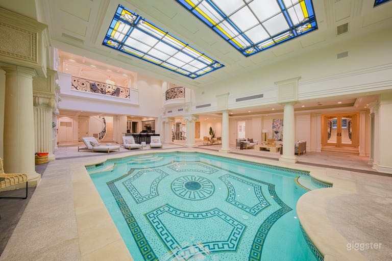  MEDITERRANEAN OPULENCE IN BEVERLY HILLS 