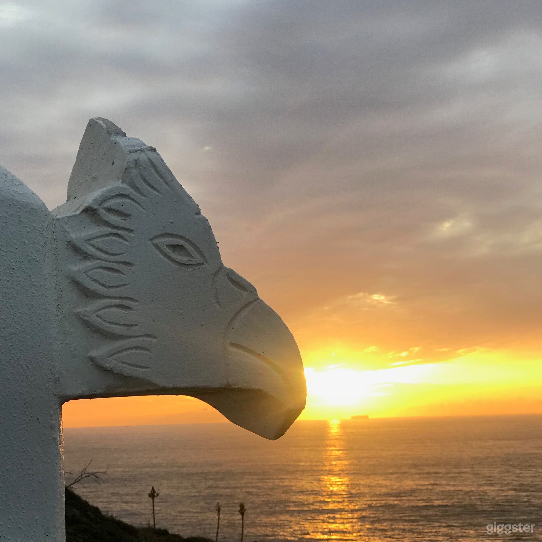 Our Eagle capstone &amp; namesake.