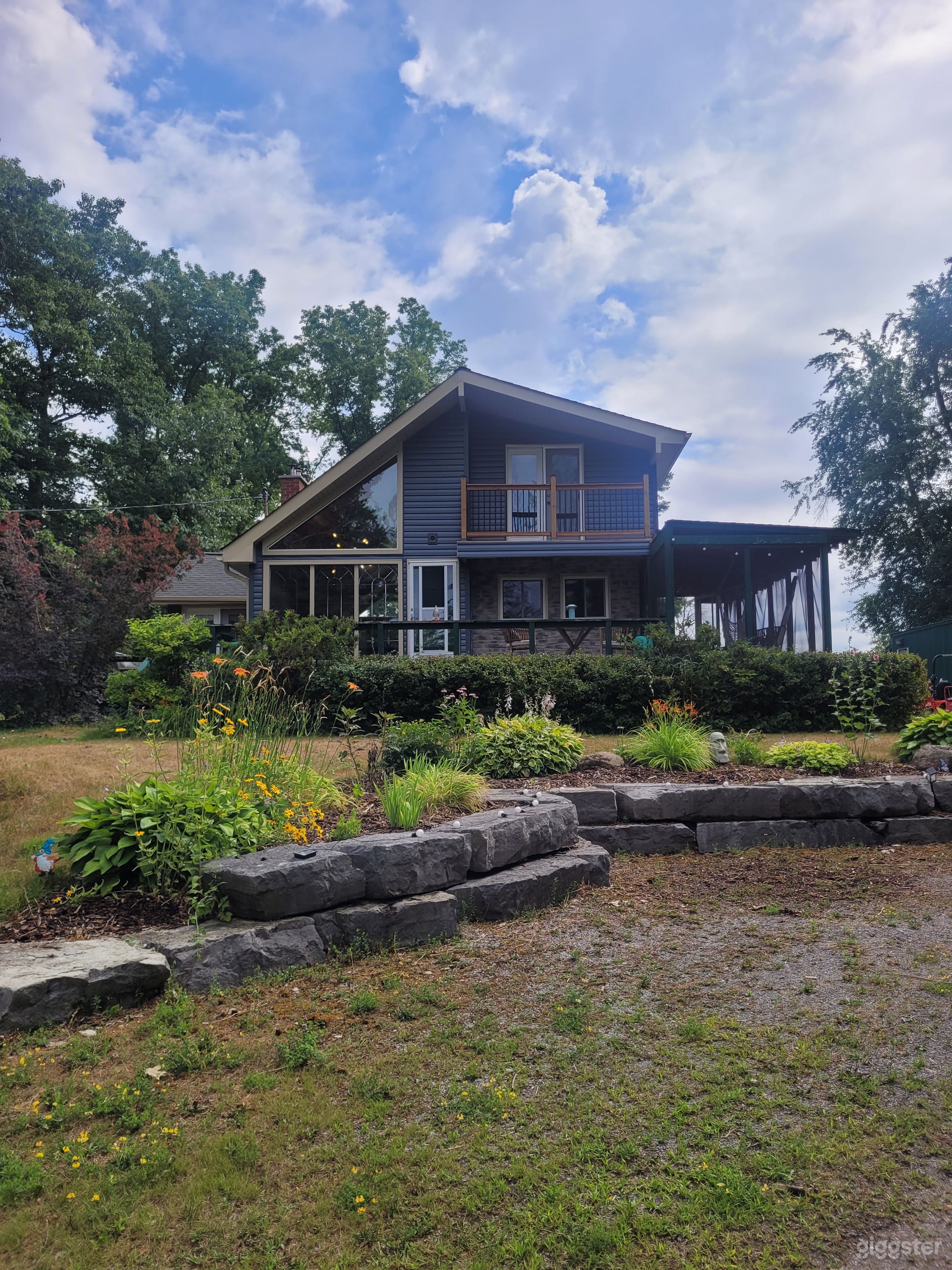 111-Acre Forest Chalet with Lavender &amp; Fire Pit Photo 1