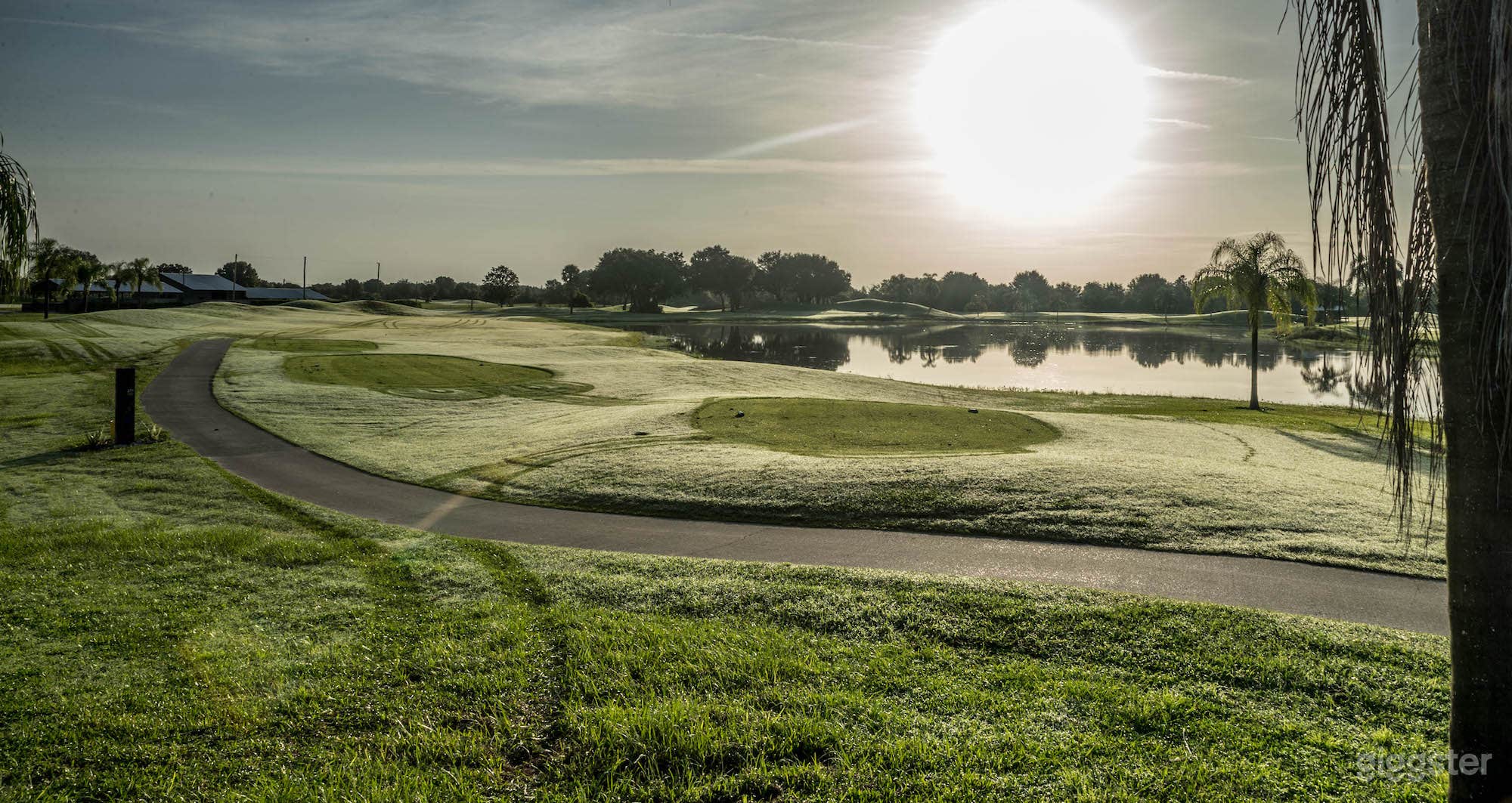 A beautiful morning start