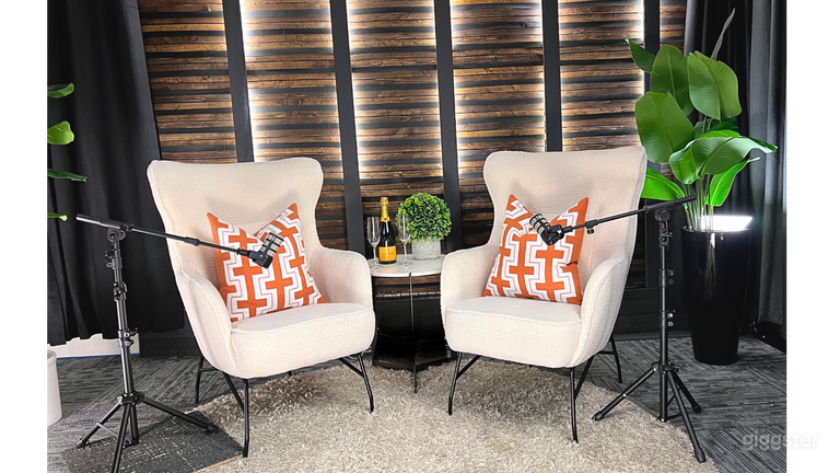  Professional Video Podcast Studio – Bellevue 