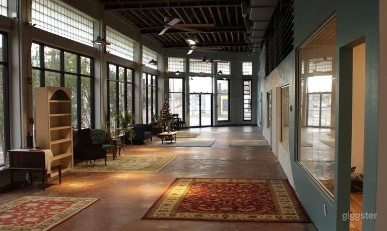  Space for Markets, Bazaars, Art Galleries 