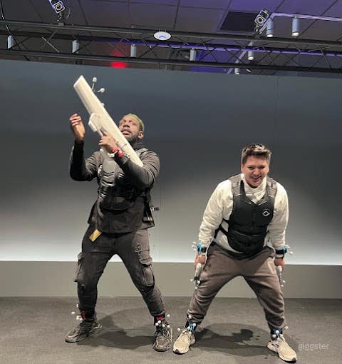  Modern & Futuristic VR Space in Indianapolis 