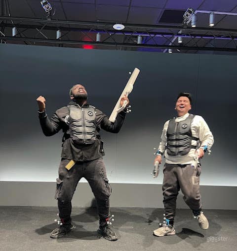  Modern & Futuristic VR Space in Indianapolis 