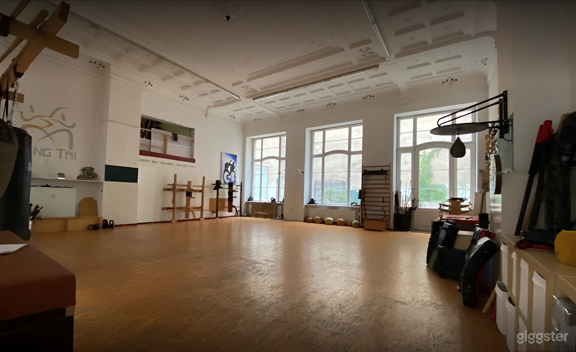 Kung Fu Studio – perfekt für die Content-Erstellung Foto 2