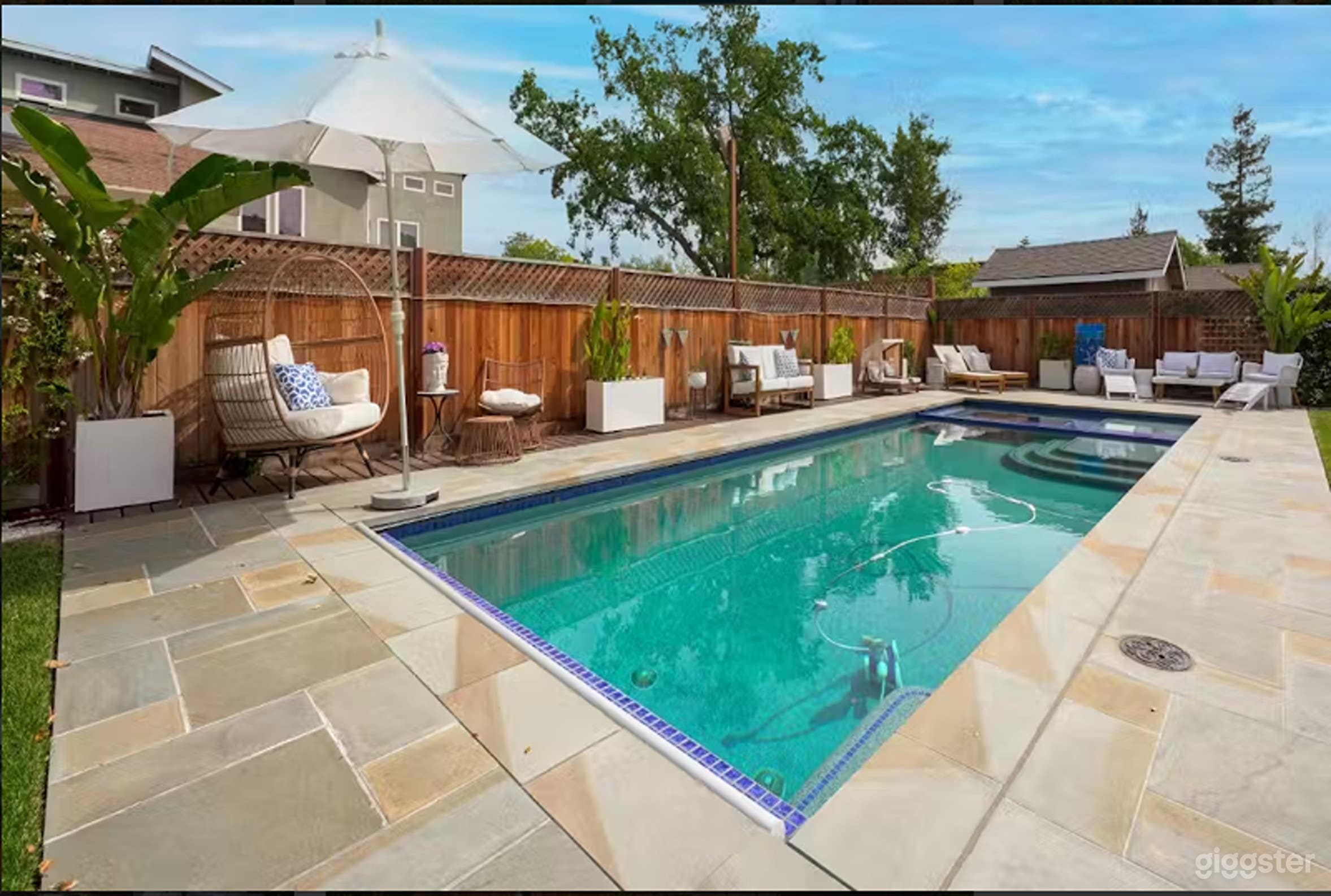 Enchanting Home Away From Home Outdoor Pool Photo 1