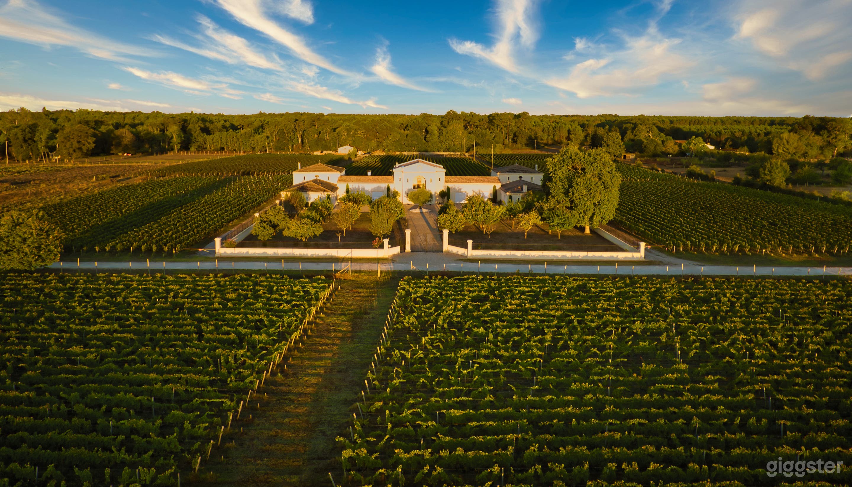 Photo de Grand Château dans le Bordelais 1
