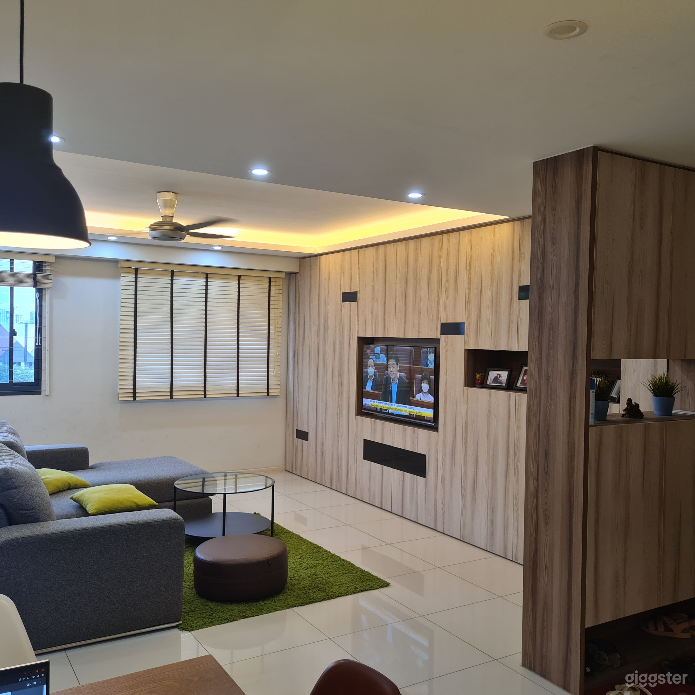 Cozy modern 5 room hdb flat Photo 1