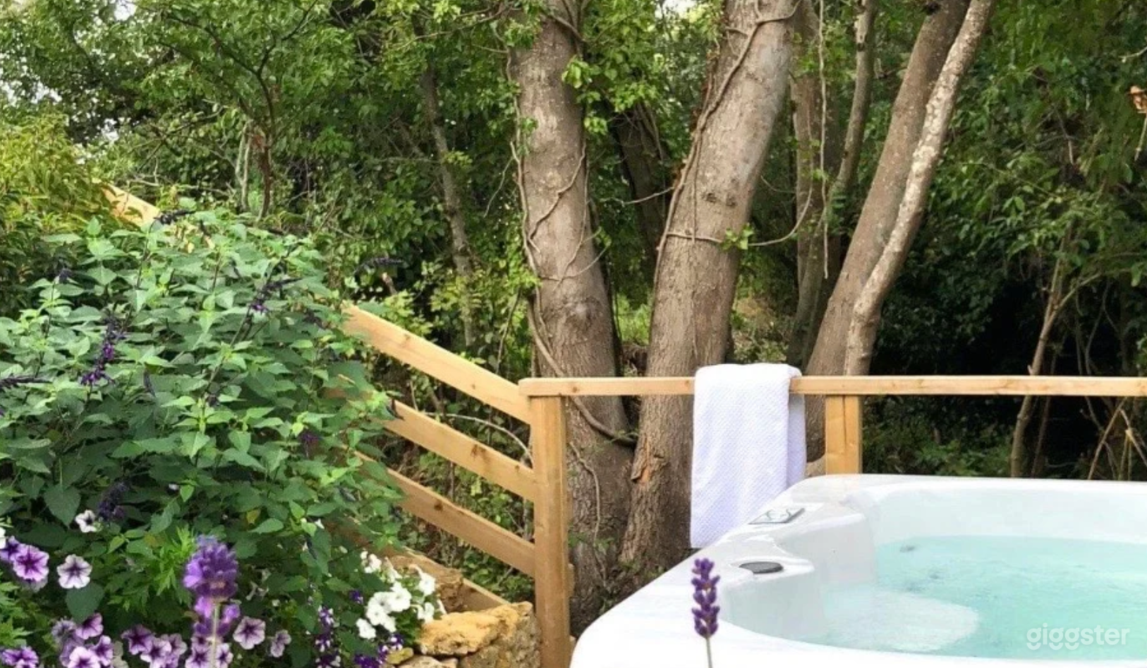 The Vine Lodge with Hot Tub Photo 1