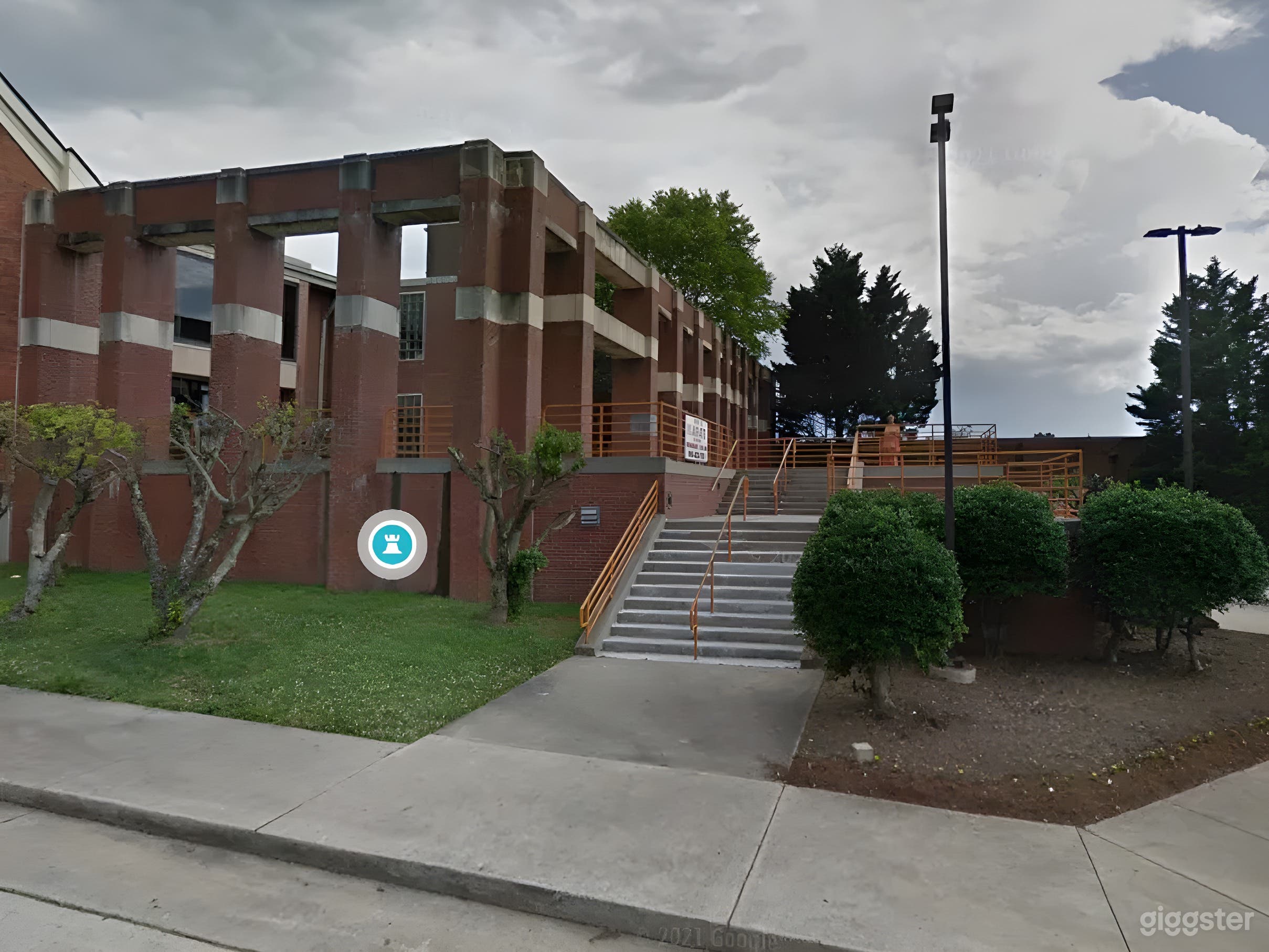 The Front Plaza with Parking Lot Photo 4