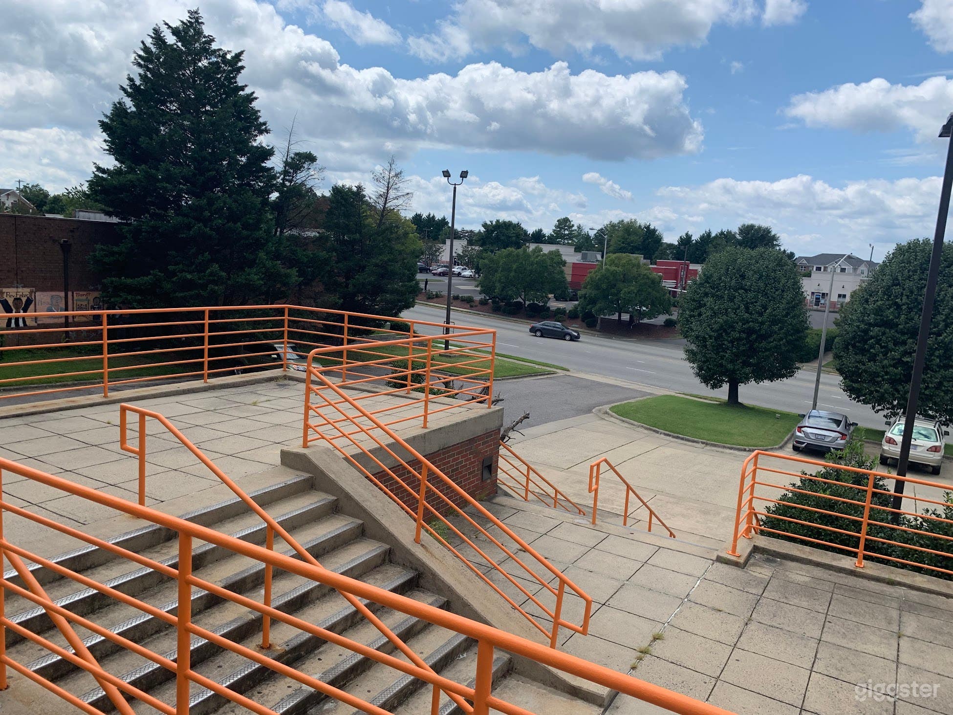 The Front Plaza with Parking Lot Photo 3