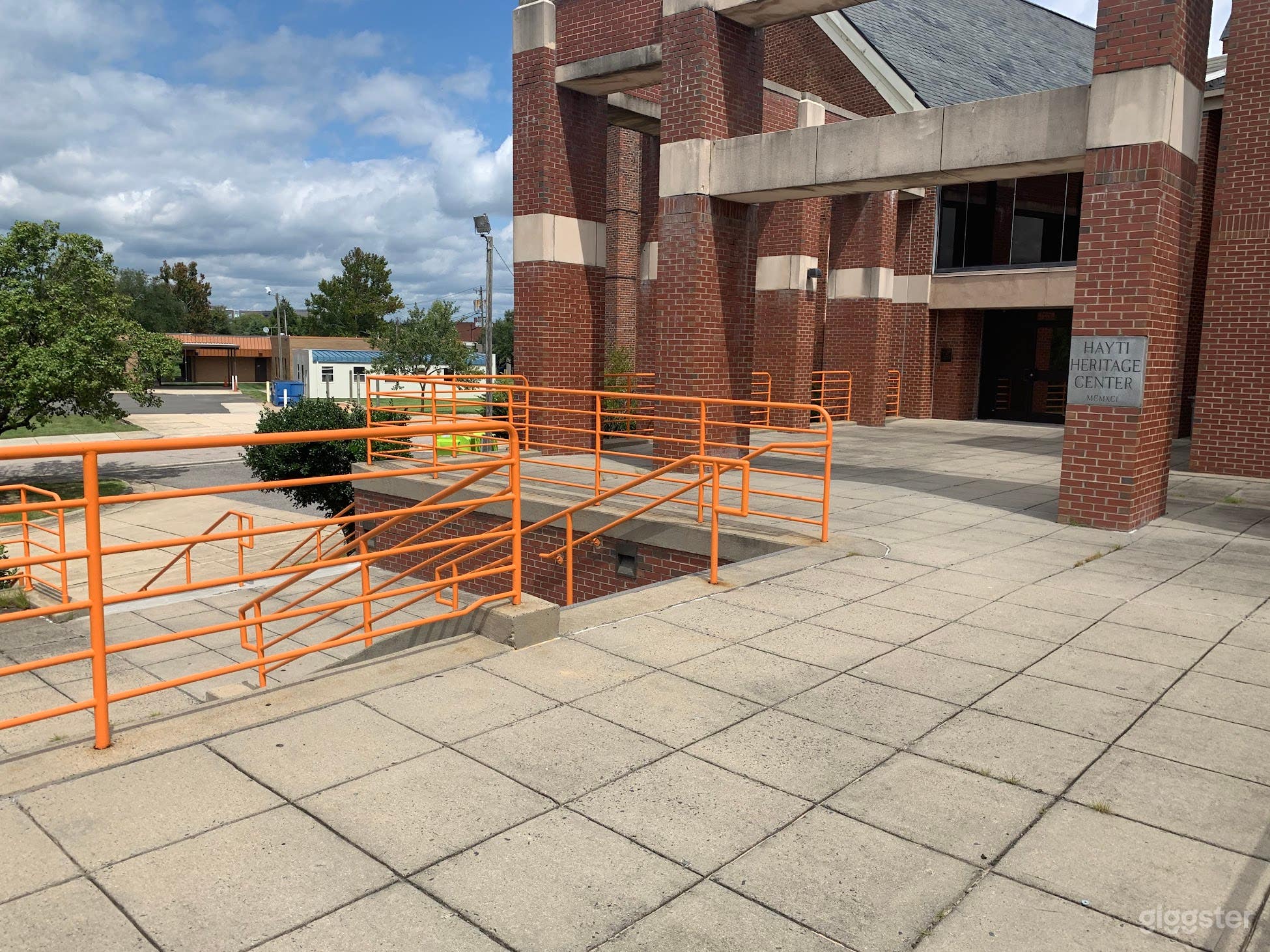 The Front Plaza with Parking Lot Photo 2