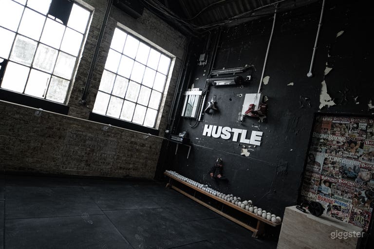  Industrial modern Boxing gym warehouse 