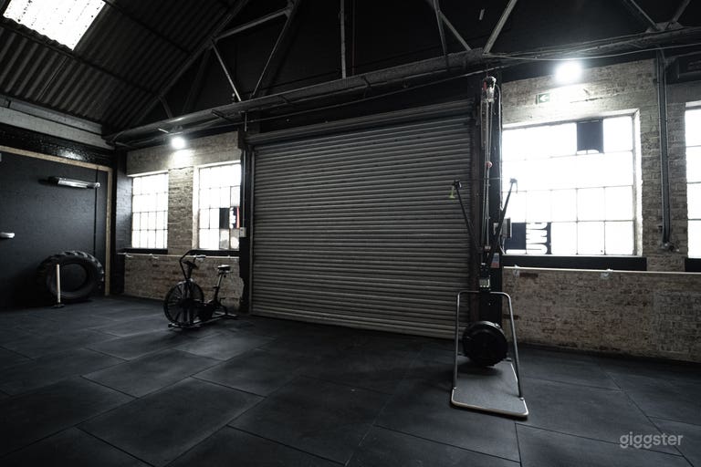  Industrial modern Boxing gym warehouse 