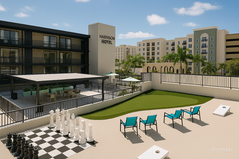  Urban Oasis in the Heart of Downtown Hollywood 