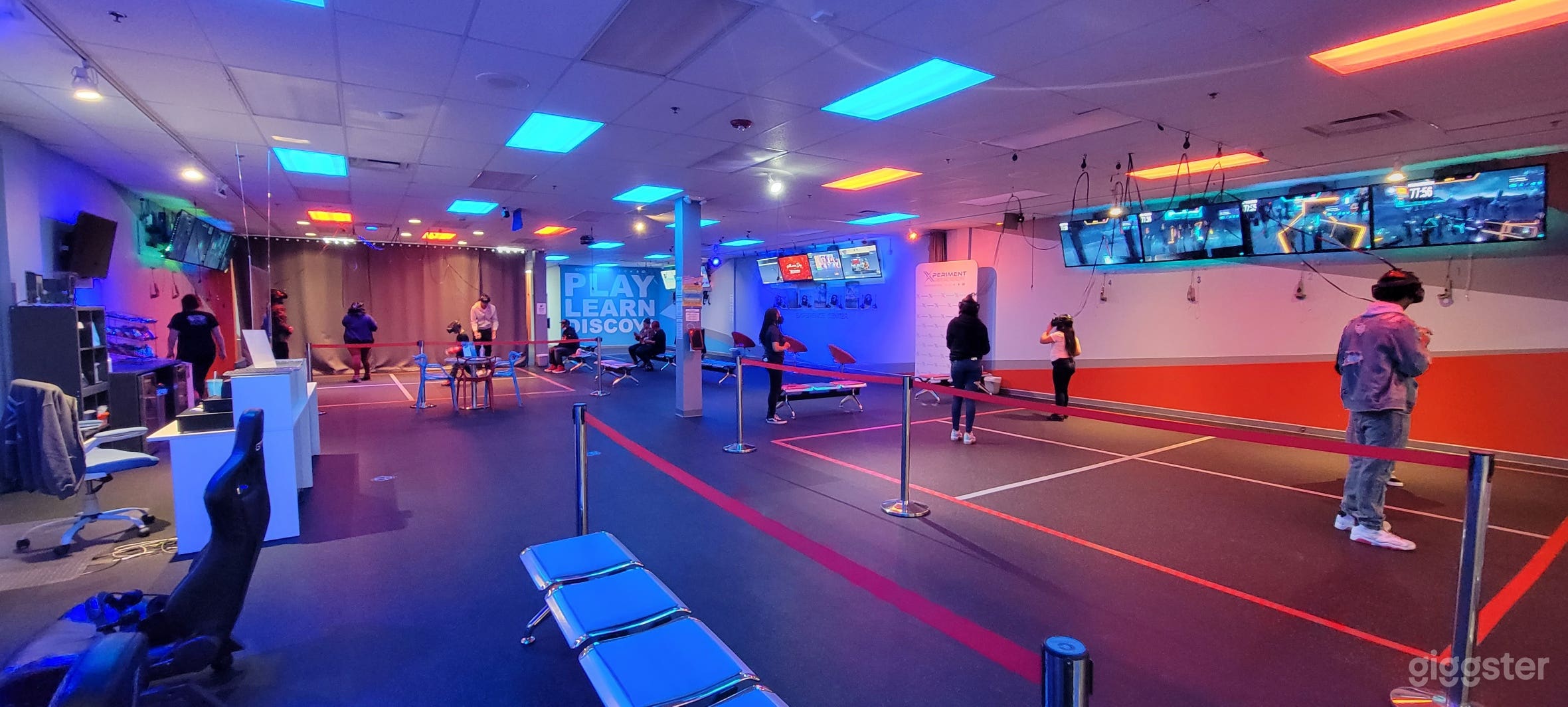 Modern Virtual Experience Venue Photo 1