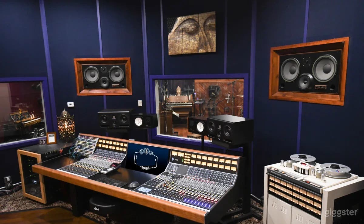 Studio A Control Room 