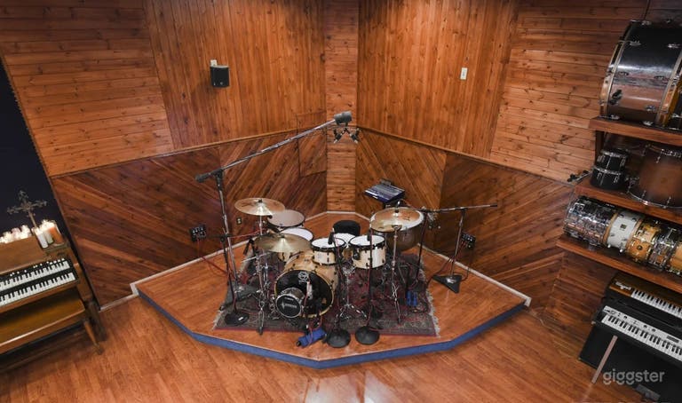  Studio A Live Room  