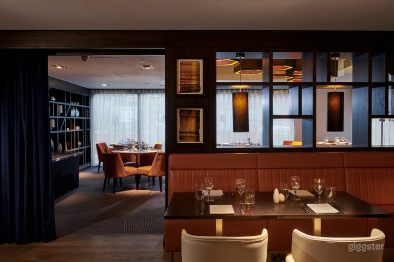  Semi-Private Dining Area 